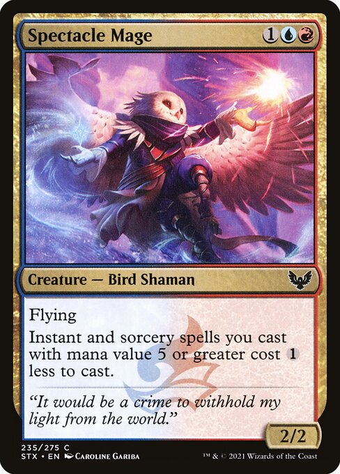 Spectacle Mage - Strixhaven: School of Mages #235