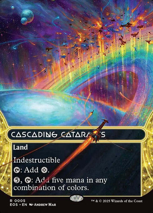 Cascading Cataracts - Edge of Eternities: Stellar Sights #5
