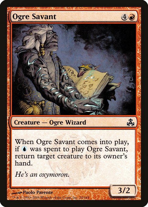 Ogre Savant - Guildpact #70
