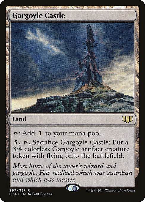 Gargoyle Castle - Commander 2014 #297