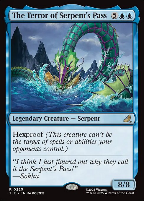 The Terror of Serpent's Pass - Avatar: The Last Airbender Eternal #225