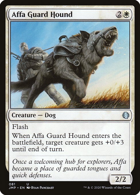 Affa Guard Hound - Jumpstart #81