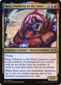 Roxi, Publicist to the Stars - Unfinity #177 - Near Mint - Non-Foil
