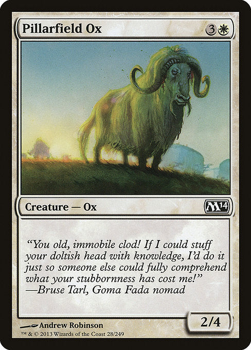 Pillarfield Ox - Magic 2014 #28
