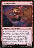 Carnival Barker - Unfinity #102 - Near Mint - Non-Foil