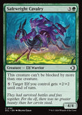 Safewright Cavalry Lorwyn Eclipsed Magic: The Gathering card image