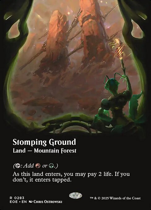 Stomping Ground - Edge of Eternities #283