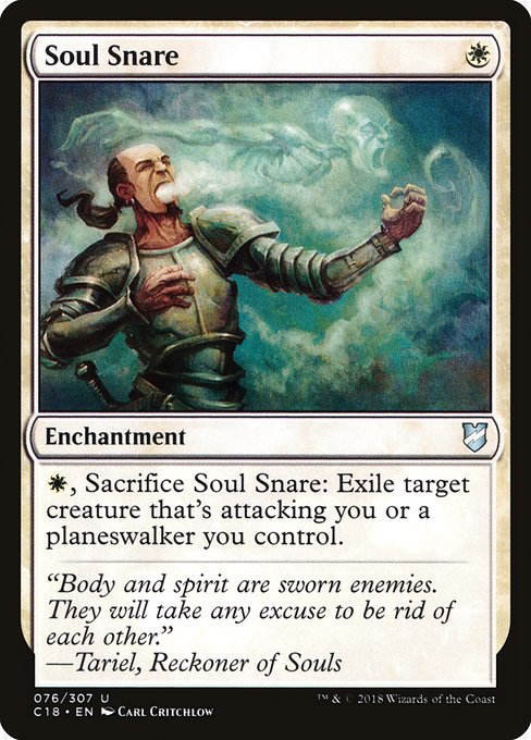 Soul Snare - Commander 2018 #76