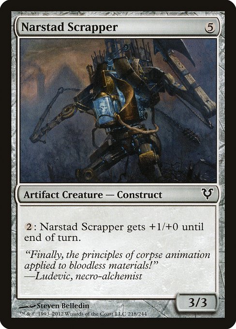 Narstad Scrapper - Avacyn Restored #218 Magic: The Gathering card image