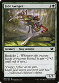 Jade Avenger Modern Horizons 2 Magic: The Gathering card image