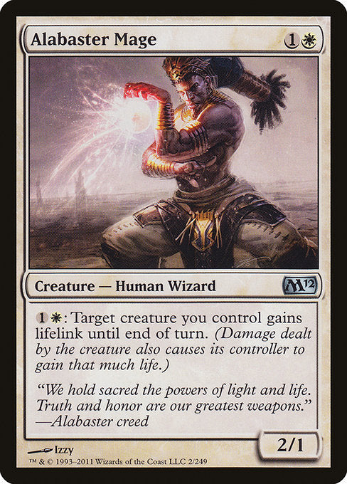 Alabaster Mage - Magic 2012 #2