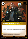 Eminent Benefactor Riftbound card image