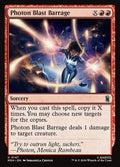 Photon Blast Barrage Marvel Super Heroes Magic: The Gathering card image