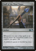 Staff of the Mind Magus Magic 2014 Magic: The Gathering card image