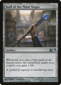 Staff of the Mind Magus - Magic 2014 #221 Magic: The Gathering card image