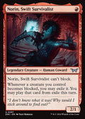 Norin, Swift Survivalist - Duskmourn: House of Horror #297