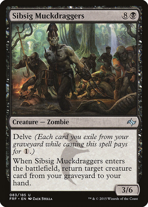 Sibsig Muckdraggers - Fate Reforged #83