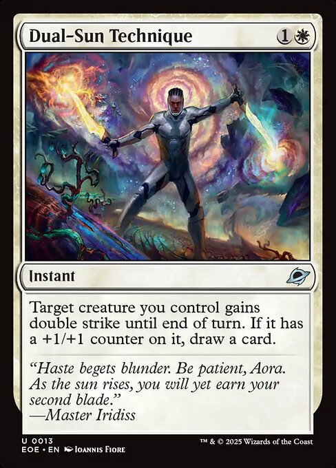 Dual-Sun Technique - Edge of Eternities #13