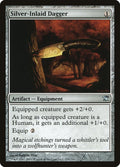 Silver-Inlaid Dagger - Innistrad #233