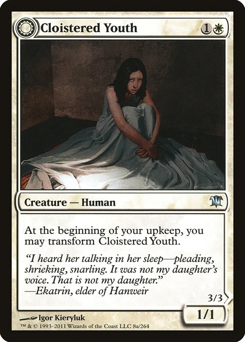 Cloistered Youth - Innistrad #8