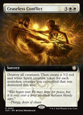 Ceaseless Conflict - Secrets of Strixhaven Commander #62 Magic: The Gathering card image