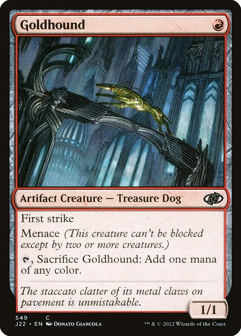 Goldhound - Jumpstart 2022 #549 - Near Mint - Non-Foil