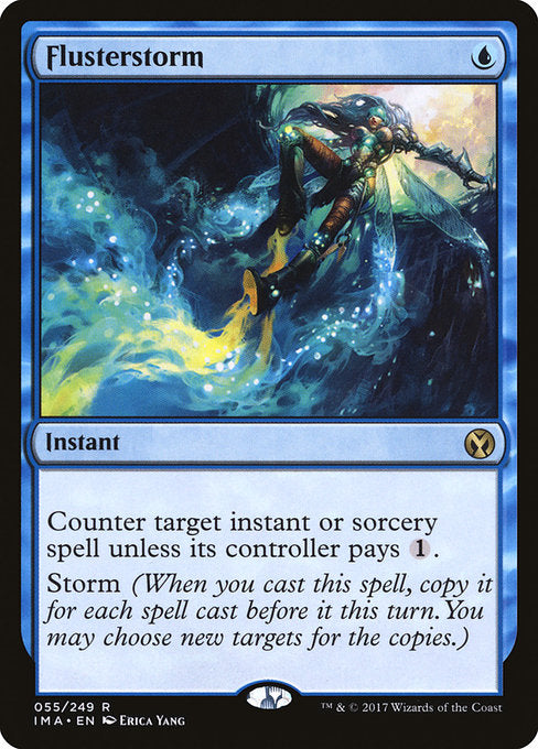 Flusterstorm - Iconic Masters #55