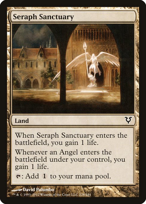 Seraph Sanctuary - Avacyn Restored #228