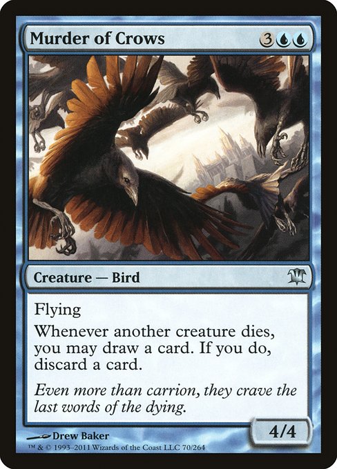 Murder of Crows - Innistrad #70