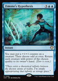 Zimone's Hypothesis - Secrets of Strixhaven Commander #206