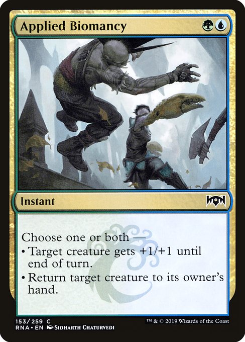 Applied Biomancy - Ravnica Allegiance #153