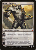 Karn Liberated - New Phyrexia #1