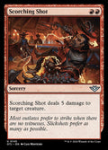 Scorching Shot Outlaws of Thunder Junction Magic: The Gathering card image