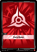 Fury Rune Riftbound card
