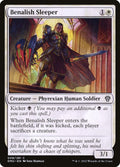 Benalish Sleeper - Dominaria United #8