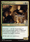 Shrewd Storyteller Duskmourn: House of Horror Magic: The Gathering card image
