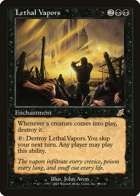 Lethal Vapors SCG 68