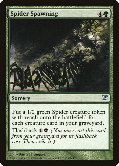 Spider Spawning - Innistrad #203