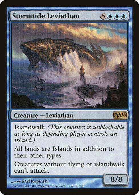 Stormtide Leviathan - Magic 2013 #70