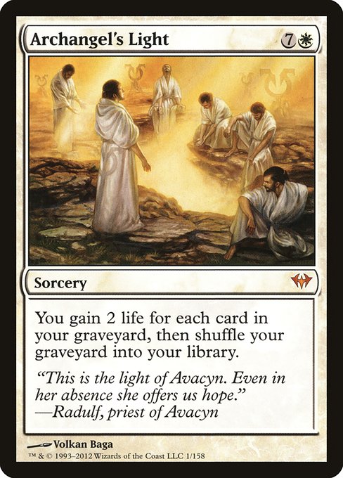 Archangel's Light - Dark Ascension #1