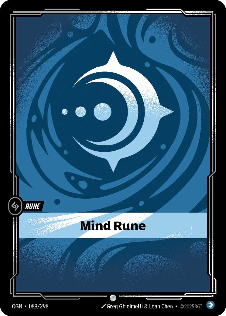 Mind Rune Riftbound card image