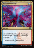 Vibrant Outburst - Secrets of Strixhaven #240 Magic: The Gathering card image