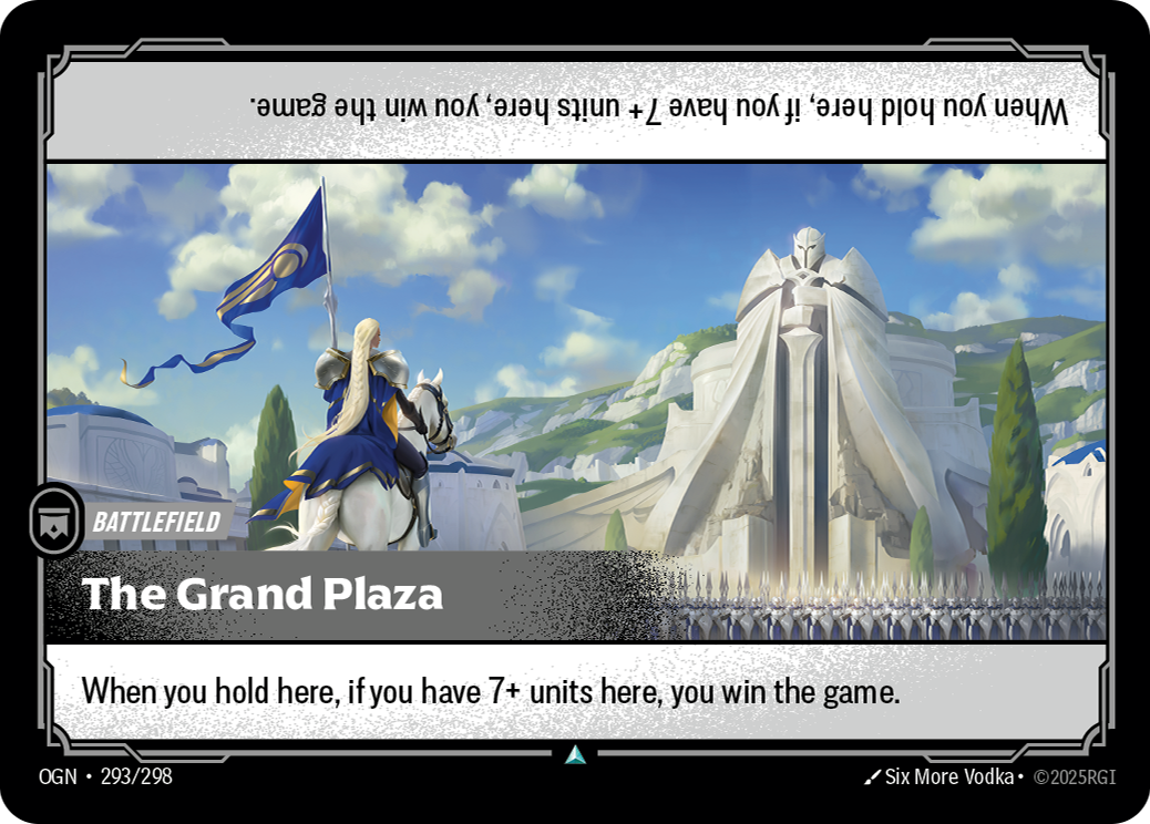 The Grand Plaza Riftbound card image