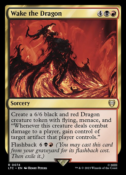 Wake the Dragon - Tales of Middle-earth Commander #74