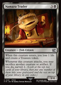 Namazu Trader - Final Fantasy #107 Magic: The Gathering card image