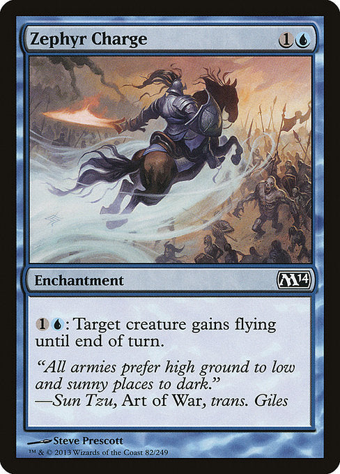 Zephyr Charge - Magic 2014 #82