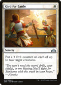 Gird for Battle - Guilds of Ravnica #12
