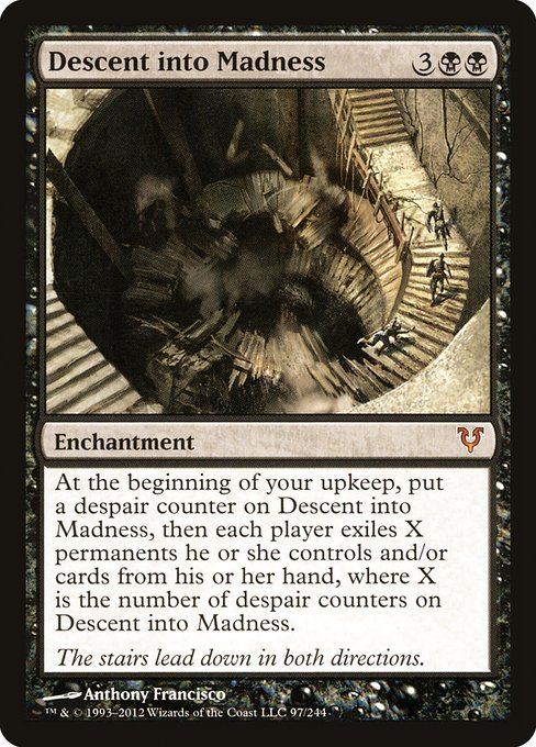 Descent into Madness - Avacyn Restored #97