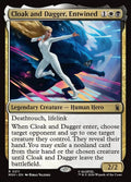 Cloak and Dagger, Entwined Marvel Super Heroes Magic: The Gathering card image