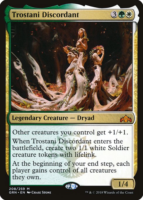 Trostani Discordant - Guilds of Ravnica #208